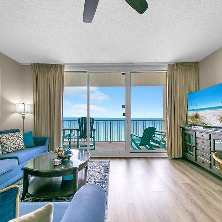 Stunning Ocean & Sunset Views, Direct Beach Access With 2 King Bedrooms At Panama City Beach, Fl 외부 사진