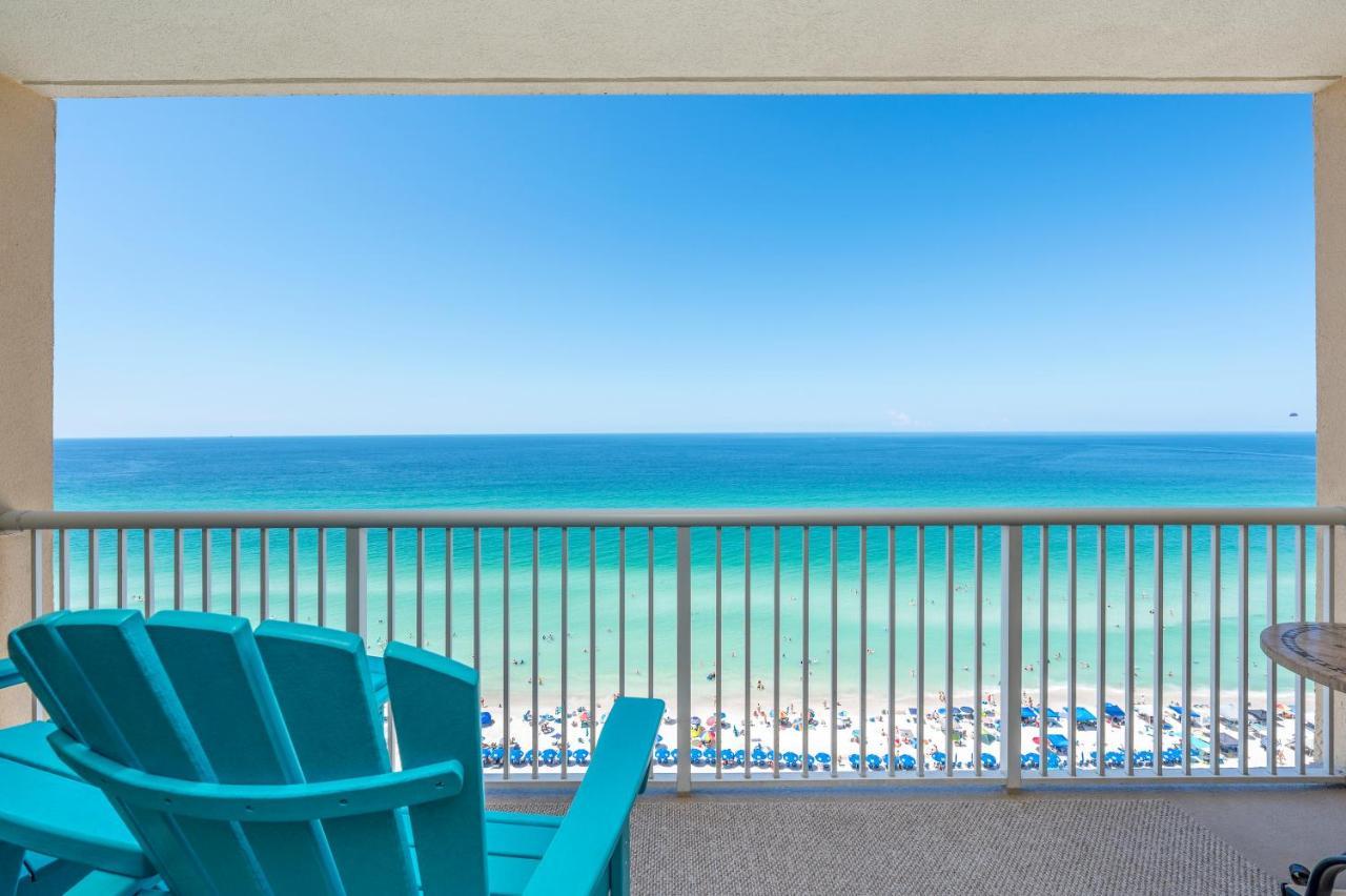 Stunning Ocean & Sunset Views, Direct Beach Access With 2 King Bedrooms At Panama City Beach, Fl 외부 사진