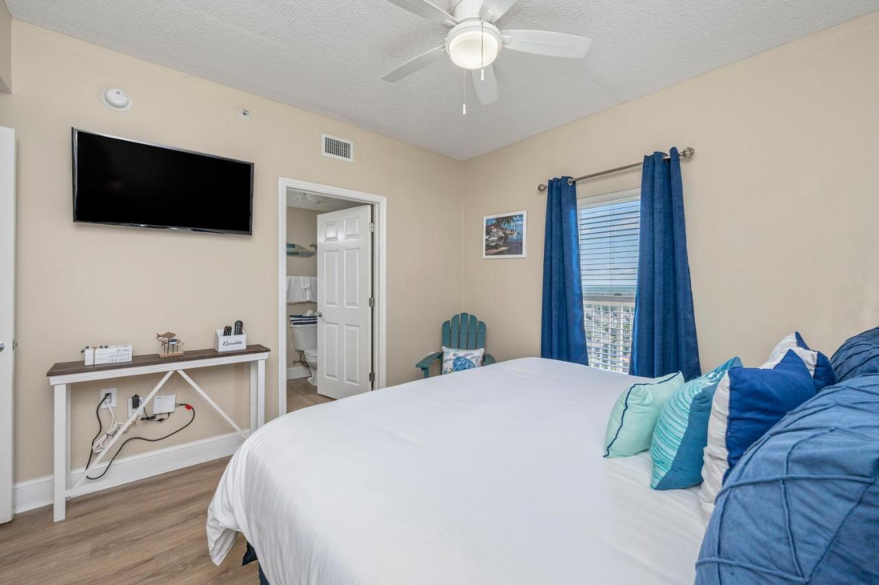 Stunning Ocean & Sunset Views, Direct Beach Access With 2 King Bedrooms At Panama City Beach, Fl 외부 사진