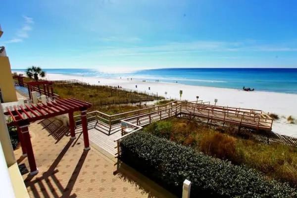 Stunning Ocean & Sunset Views, Direct Beach Access With 2 King Bedrooms At Panama City Beach, Fl 외부 사진