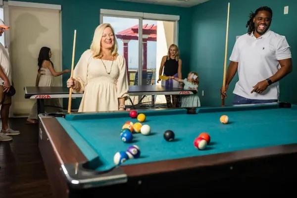 Stunning Ocean & Sunset Views, Direct Beach Access With 2 King Bedrooms At Panama City Beach, Fl 외부 사진