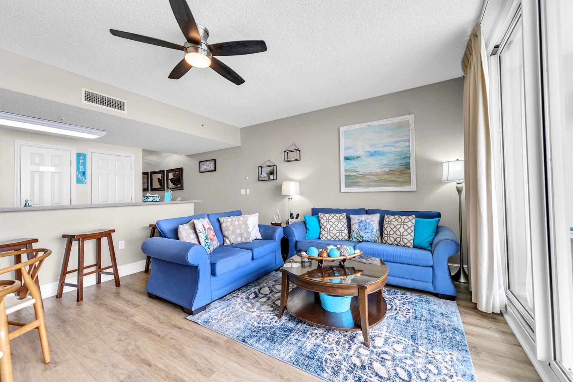 Stunning Ocean & Sunset Views, Direct Beach Access With 2 King Bedrooms At Panama City Beach, Fl 외부 사진