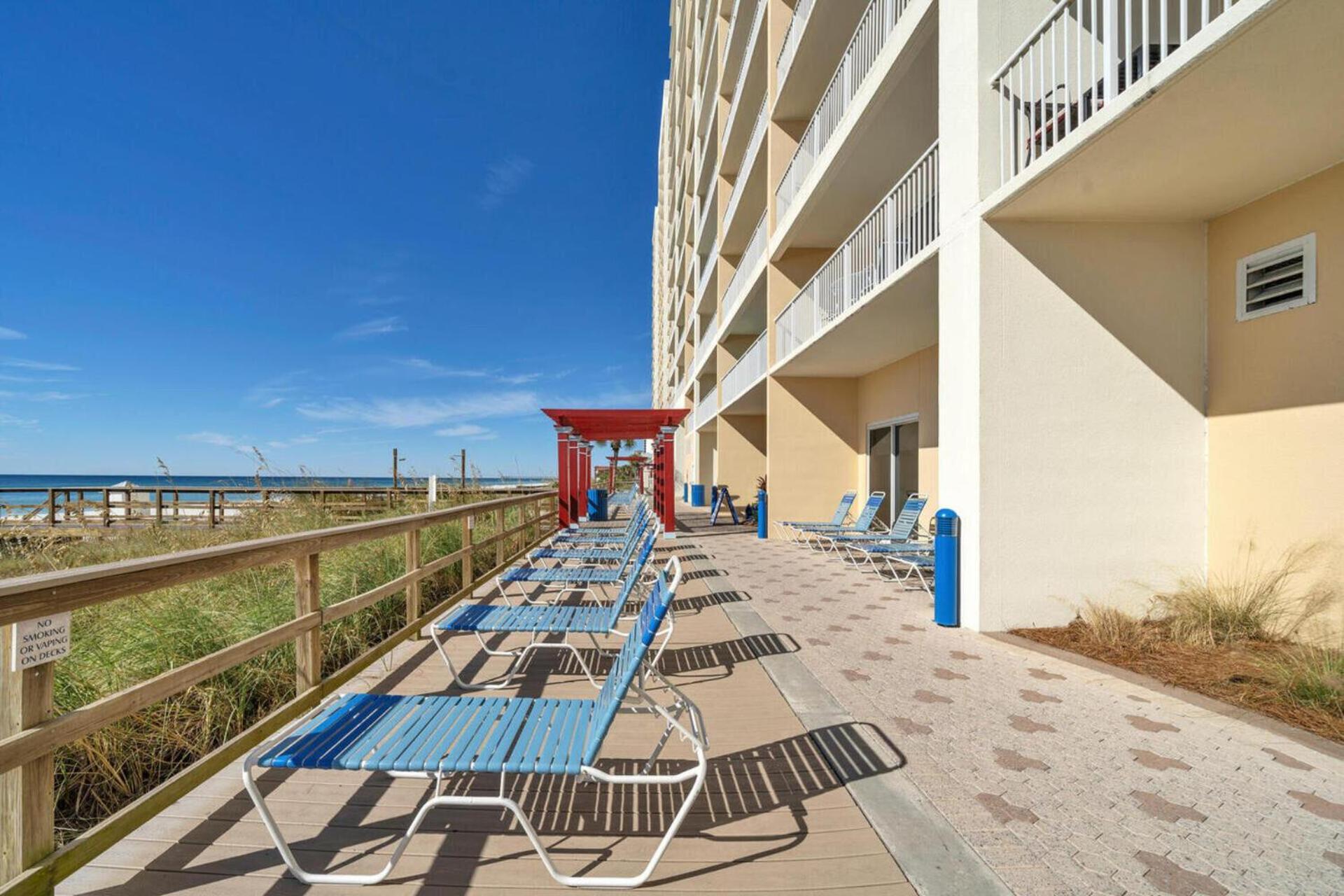 Stunning Ocean & Sunset Views, Direct Beach Access With 2 King Bedrooms At Panama City Beach, Fl 외부 사진