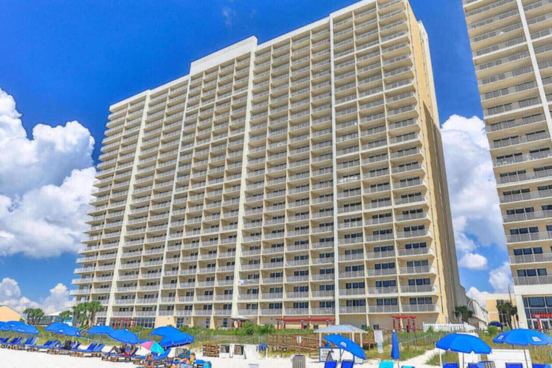 Stunning Ocean & Sunset Views, Direct Beach Access With 2 King Bedrooms At Panama City Beach, Fl 외부 사진