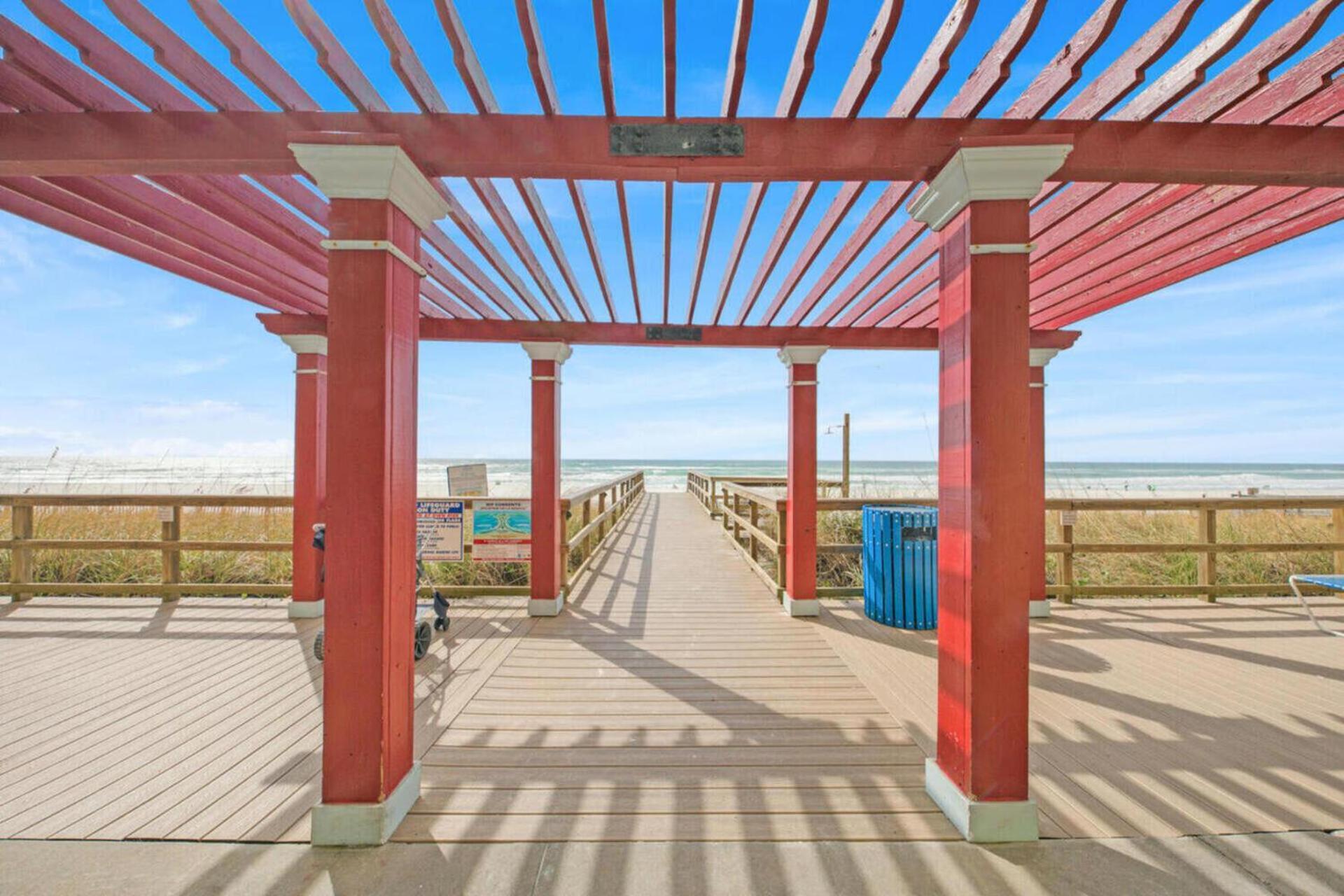 Stunning Ocean & Sunset Views, Direct Beach Access With 2 King Bedrooms At Panama City Beach, Fl 외부 사진