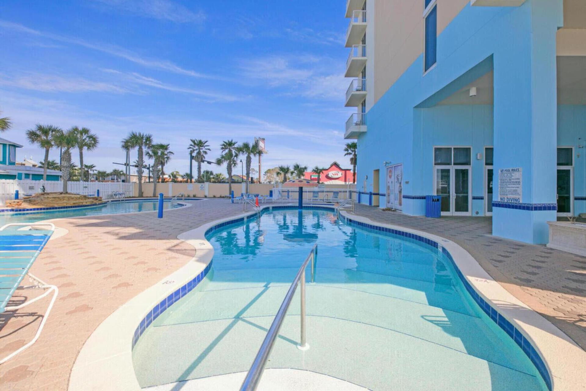 Stunning Ocean & Sunset Views, Direct Beach Access With 2 King Bedrooms At Panama City Beach, Fl 외부 사진